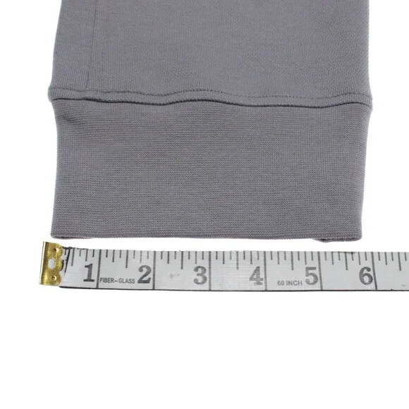 Orchard & Broome NWT Canal Joggers / Sweatpants Size L Cloud Gray Cotton Blend